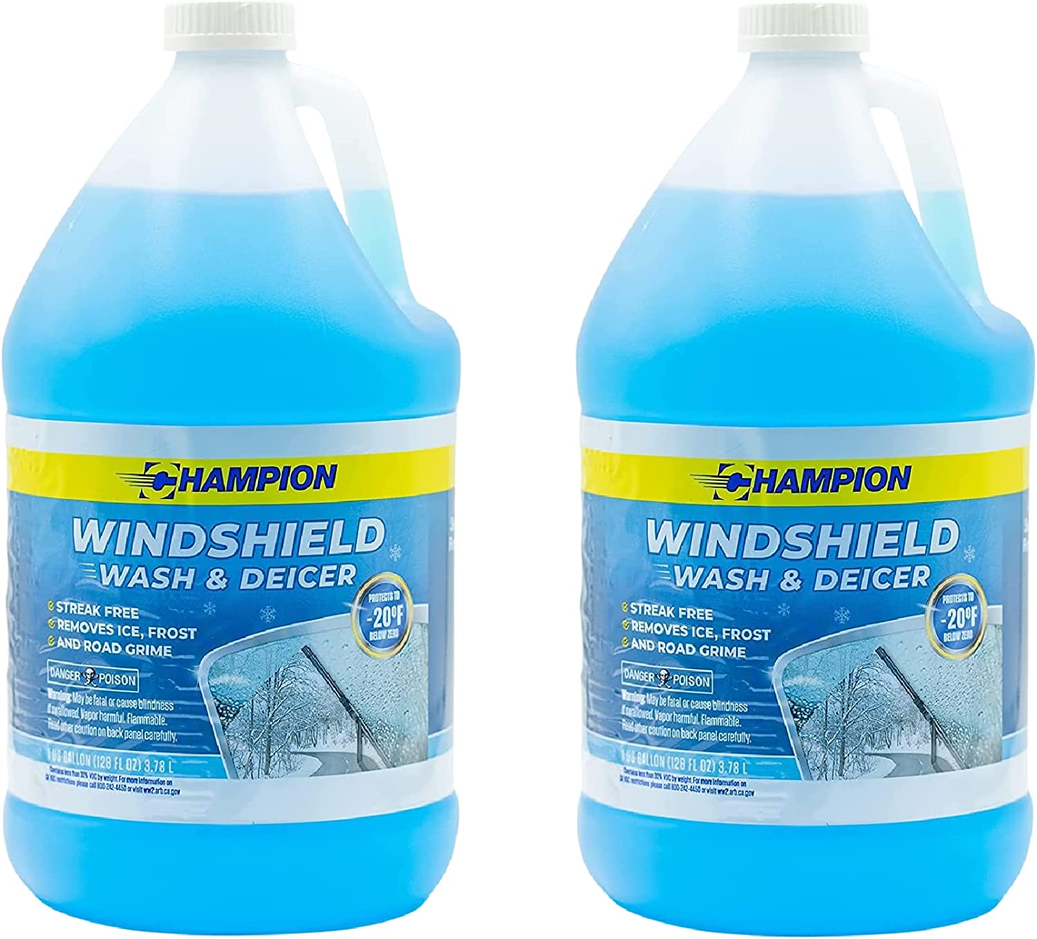 CPDI Champion Windshield Washer Fluid and Deicer for Ice – The