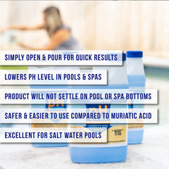 CPDI pH Down for Pool and Spa