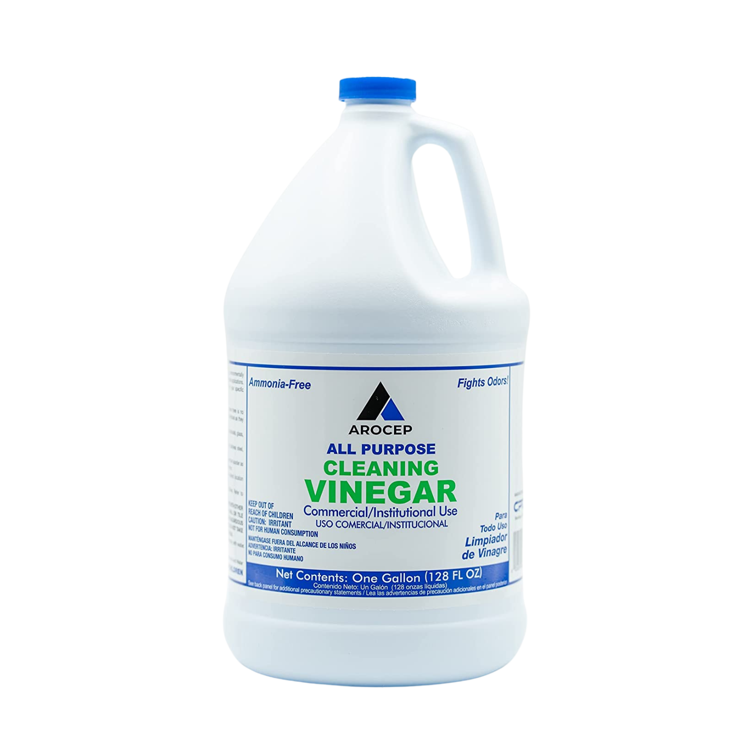  CPDI All-Purpose White Vinegar Cleaning Solution, 1 Gallon,  Multi-Surface Cleaner for Hard Water Stains, Bathroom and Kitchen Surfaces,  and Clothes, Effective Deodorizer : Health & Household